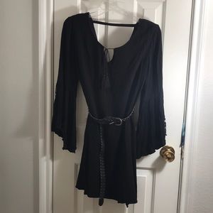 Xhikeration black dress size m